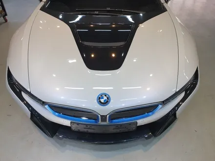 NFS(니드포스피드),스포츠카 BMW I8 블랙무광으로 전체랩핑 / 하남 하산곡동