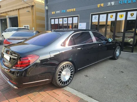 말해 뭐해 엄지척, 마이바흐 S650 순정과 동일한 투톤랩핑! / 하남 하산곡동