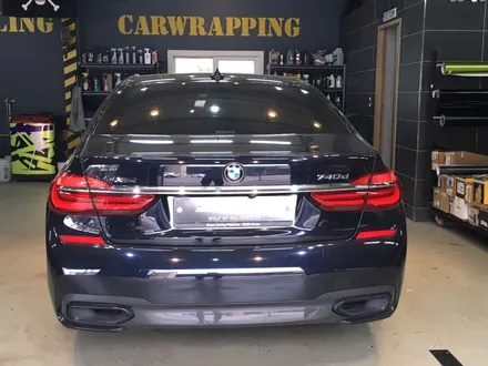 하남 미사강변, 카스킨전문샵을 찾아오신 BMW 신형7시리즈 전체랩핑. / 하남 하산곡동