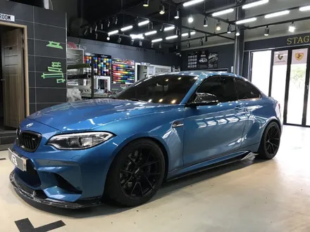 BMW M2 전체랩핑 / 택랩 랩핑 전문샵 니드포스피드 하남 / 하남 하산곡동