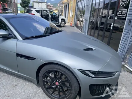 경기광주 부근 하남미사 랩핑 전문샵 재규어 F-TYPE (F타입) LB필름 퍼플 풀시공 / 하남 하산곡동