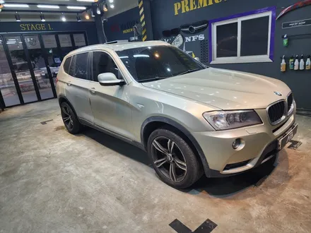 BMW X3 양평에서 랩핑하러 하남 미사 래핑 및 PPF 전문점 니드포스피드로 입고! / 하남 하산곡동