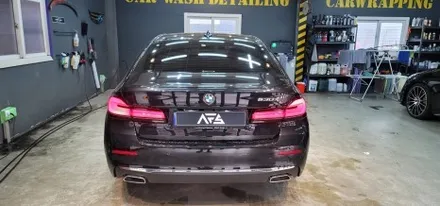 BMW 530I 5시리즈 전체 PPF 시공으로 헤드라이트, 필러 전부 보호하자! 하남/미사/송파 / 하남 하산곡동