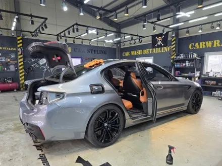 TECKWRAP 택랩랩핑 전문업체에서 BMW M5 전체 풀시공!! / 하남 하산곡동