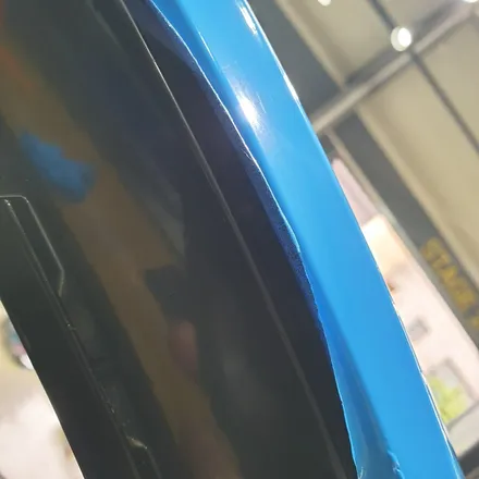상태 안 좋은 BMW 5시리즈 E60, 에이버리 스카이블루 전체랩핑으로 신차되다?! / 하남 하산곡동