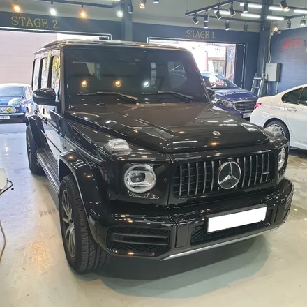하남포인트랩핑, 신형 지바겐(W463A G63AMG) 블랙팩으로 드레스업! / 하남 하산곡동