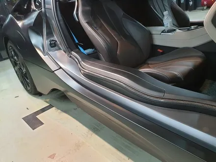 NFS(니드포스피드),스포츠카 BMW I8 블랙무광으로 전체랩핑 / 하남 하산곡동