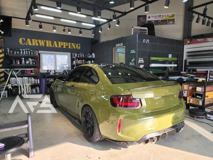 BMW M2 전체랩핑 / 택랩 랩핑 전문샵 니드포스피드 하남 / 하남 하산곡동