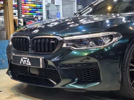 TECKWRAP 택랩랩핑 전문업체에서 BMW M5 전체 풀시공!! / 하남 하산곡동
