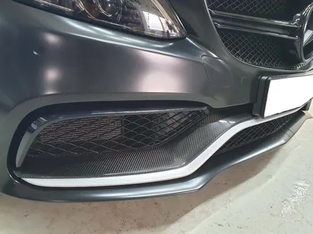 핫한 하남랩핑샵, C63 AMG 카브리올레 몰딩+그릴+엠블럼 랩핑 / 하남 하산곡동