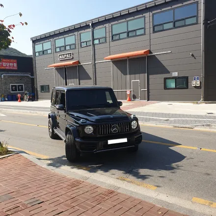 하남포인트랩핑, 신형 지바겐(W463A G63AMG) 블랙팩으로 드레스업! / 하남 하산곡동