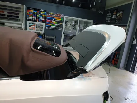하남미사 전체랩핑, 아우디 A5 깨끗한 샤틴화이트로 새옷입다! / 하남 하산곡동