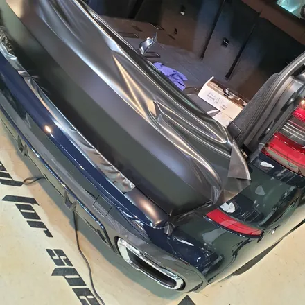 BMW 신형X5 전체랩핑, 대형그릴,몰딩테두리까지는 최초시도?! / 하남 하산곡동