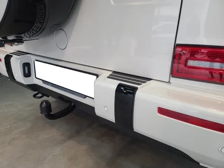 신형지바겐(G63AMG),스페어타이어커버 및 포인트 블랙유광랩핑 / 하남 하산곡동