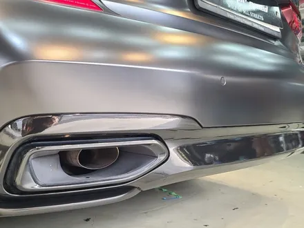 하남 미사강변, 카스킨전문샵을 찾아오신 BMW 신형7시리즈 전체랩핑. / 하남 하산곡동