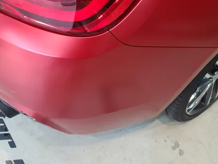 하남 자동차랩핑, BMW 4시리즈 컨버터블 샤틴뱀파이어레드로 풀시공! / 하남 하산곡동