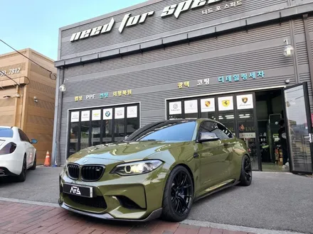 BMW M2 전체랩핑 / 택랩 랩핑 전문샵 니드포스피드 하남 / 하남 하산곡동