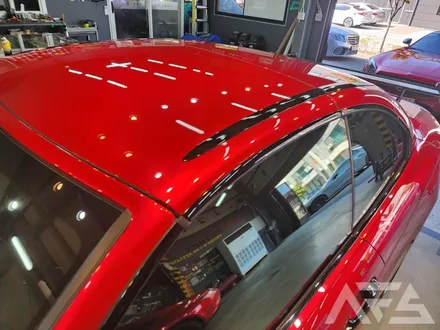하남 미사 랩핑 전문샵 니드포스피드 BMW 430i 컨버터블 택랩 블러드레드 시공 / 포인트 랩핑 / 하남 하산곡동