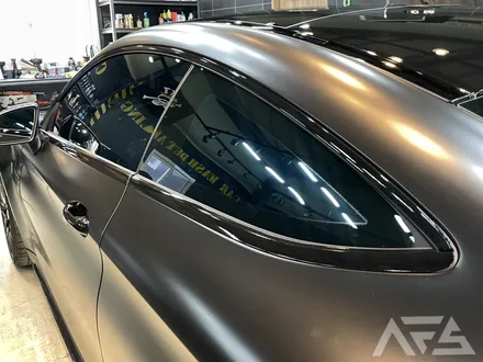 [경기광주] AMG C63S 전체랩핑 / 크롬죽이기 / 블랙무광 휠 도색 시공하러 니드포스피드 하남에 입고되어 변신!! / 하남 하산곡동