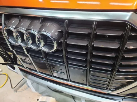 신형Q3 택랩 Gloss Aluminium Paprika Orange로 전체랩핑 / 하남 하산곡동