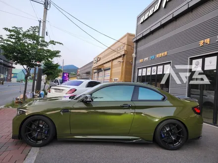BMW M2 전체랩핑 / 택랩 랩핑 전문샵 니드포스피드 하남 / 하남 하산곡동