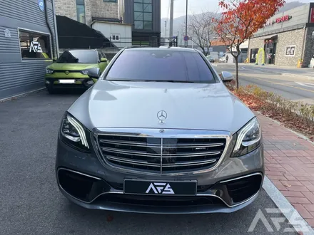 하남 미사 랩핑 전문샵 벤츠 S클래스 S63 실버 투톤랩핑 시공 / 하남 하산곡동