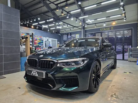 TECKWRAP 택랩랩핑 전문업체에서 BMW M5 전체 풀시공!! / 하남 하산곡동