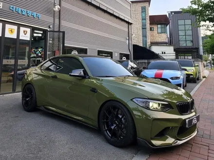 BMW M2 전체랩핑 / 택랩 랩핑 전문샵 니드포스피드 하남 / 하남 하산곡동