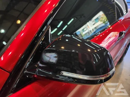 하남 미사 랩핑 전문샵 니드포스피드 BMW 430i 컨버터블 택랩 블러드레드 시공 / 포인트 랩핑 / 하남 하산곡동