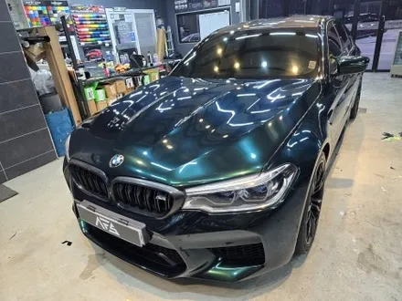 TECKWRAP 택랩랩핑 전문업체에서 BMW M5 전체 풀시공!! / 하남 하산곡동