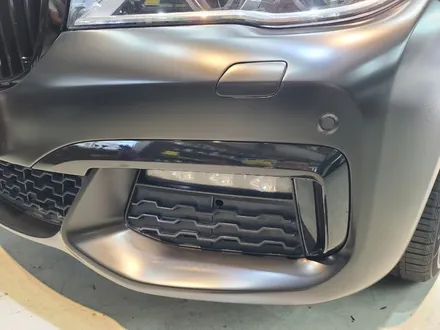 하남 미사강변, 카스킨전문샵을 찾아오신 BMW 신형7시리즈 전체랩핑. / 하남 하산곡동