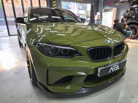 BMW M2 전체랩핑 / 택랩 랩핑 전문샵 니드포스피드 하남 / 하남 하산곡동