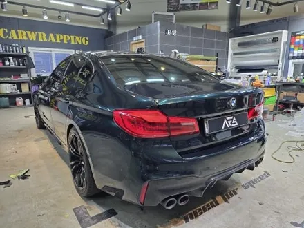 TECKWRAP 택랩랩핑 전문업체에서 BMW M5 전체 풀시공!! / 하남 하산곡동