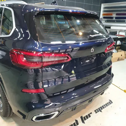 BMW 신형X5 전체랩핑, 대형그릴,몰딩테두리까지는 최초시도?! / 하남 하산곡동