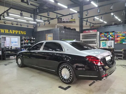말해 뭐해 엄지척, 마이바흐 S650 순정과 동일한 투톤랩핑! / 하남 하산곡동
