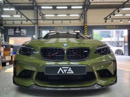 BMW M2 전체랩핑 / 택랩 랩핑 전문샵 니드포스피드 하남 / 하남 하산곡동