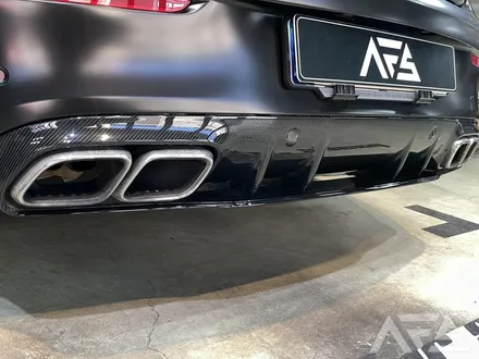 [경기광주] AMG C63S 전체랩핑 / 크롬죽이기 / 블랙무광 휠 도색 시공하러 니드포스피드 하남에 입고되어 변신!! / 하남 하산곡동