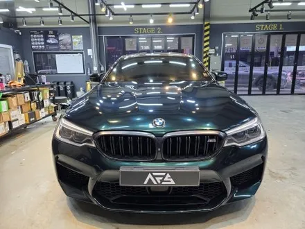 TECKWRAP 택랩랩핑 전문업체에서 BMW M5 전체 풀시공!! / 하남 하산곡동