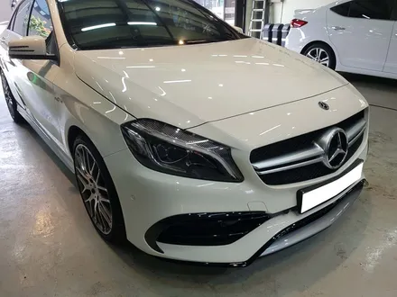 엑스펠PPF 시공점, 벤츠 A45AMG 하남니드포스피드에서! / 하남 하산곡동