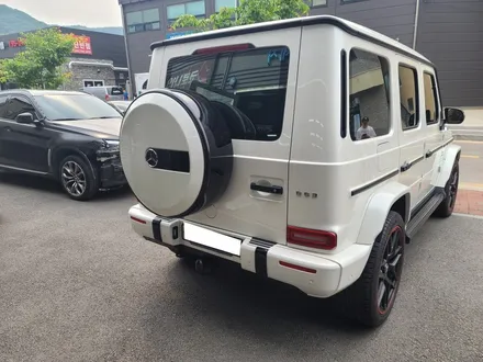 신형지바겐(G63AMG),스페어타이어커버 및 포인트 블랙유광랩핑 / 하남 하산곡동
