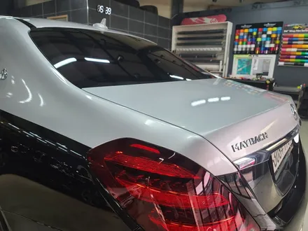 말해 뭐해 엄지척, 마이바흐 S650 순정과 동일한 투톤랩핑! / 하남 하산곡동