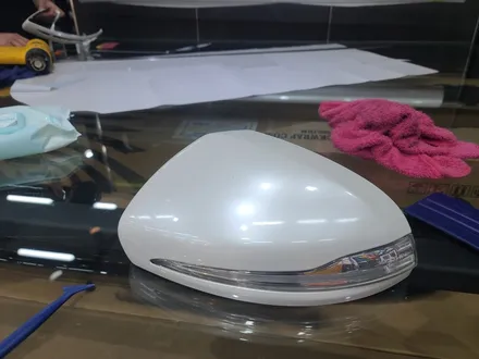 송파에서 오신 마이바흐 S500 W222 화이트펄 전체랩핑! / 하남 하산곡동