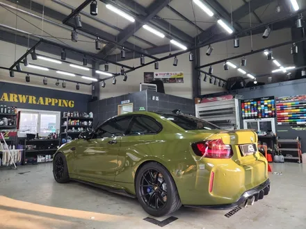 BMW M2 전체랩핑 / 택랩 랩핑 전문샵 니드포스피드 하남 / 하남 하산곡동