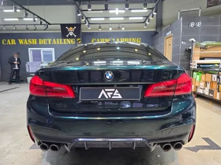 TECKWRAP 택랩랩핑 전문업체에서 BMW M5 전체 풀시공!! / 하남 하산곡동
