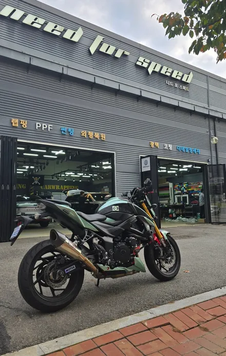 [공지] 오토바이랩핑 스즈키 S750 하남 니드포스피드 / 하남 하산곡동