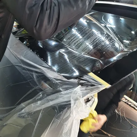 BMW 신형X5 전체랩핑, 대형그릴,몰딩테두리까지는 최초시도?! / 하남 하산곡동