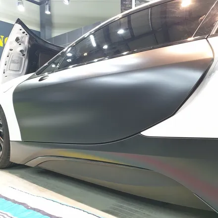 NFS(니드포스피드),스포츠카 BMW I8 블랙무광으로 전체랩핑 / 하남 하산곡동