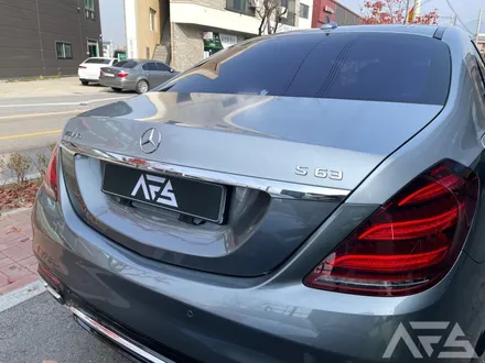하남 미사 랩핑 전문샵 벤츠 S클래스 S63 실버 투톤랩핑 시공 / 하남 하산곡동