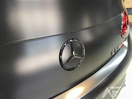 [경기광주] AMG C63S 전체랩핑 / 크롬죽이기 / 블랙무광 휠 도색 시공하러 니드포스피드 하남에 입고되어 변신!! / 하남 하산곡동