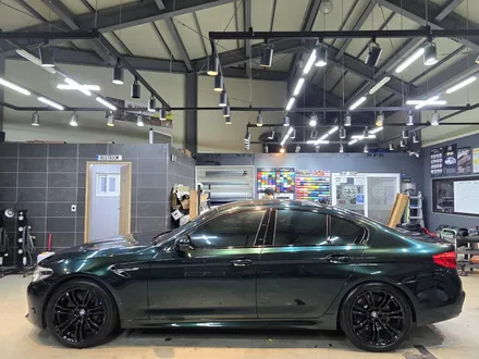 TECKWRAP 택랩랩핑 전문업체에서 BMW M5 전체 풀시공!! / 하남 하산곡동